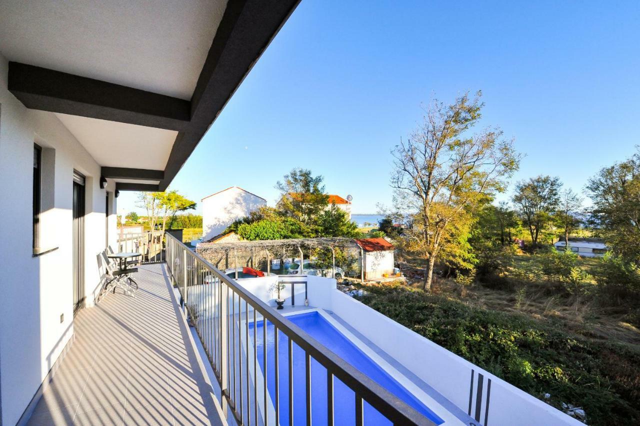 Villa Lily Zadarvillas Привлака Екстериор снимка