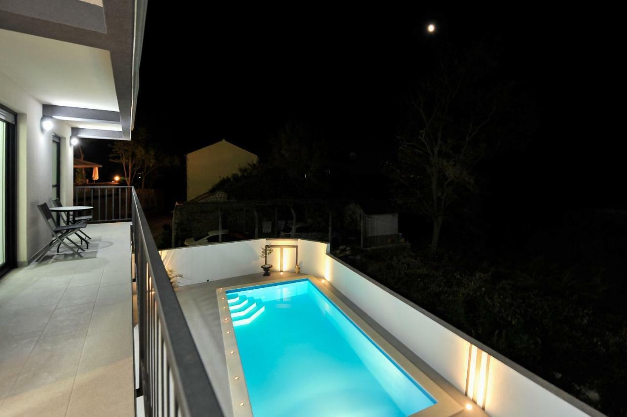 Villa Lily Zadarvillas Привлака Екстериор снимка