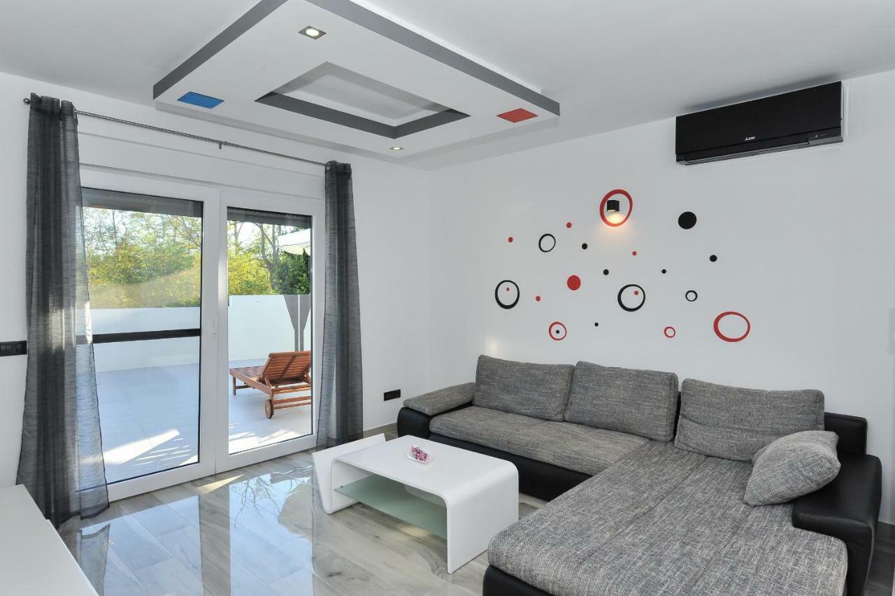 Villa Lily Zadarvillas Привлака Екстериор снимка