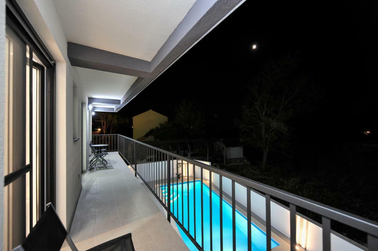 Villa Lily Zadarvillas Привлака Екстериор снимка