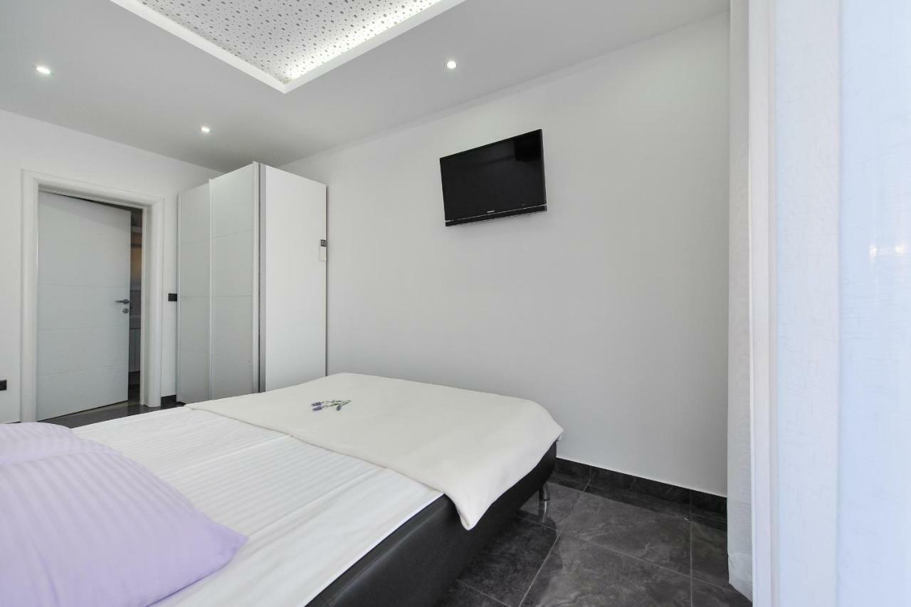 Villa Lily Zadarvillas Привлака Екстериор снимка